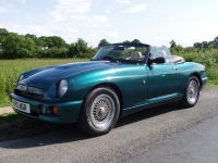 1993 MG RV8 Sports