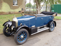 Morris Cowley Four-seat tourer