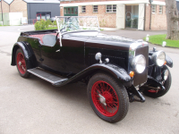 Alvis 12/60 TL Cross &amp; Ellis Tourer