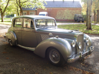 Alvis TC21/100 'Grey Lady' Saloon