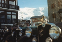 French Vintage Car