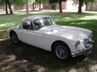 MG A Fixed Head Coupe