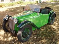 Austin 7 Cambridge Special