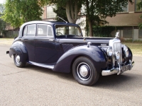 Alvis TC21/100 Saloon