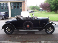 Alvis 12/40 2-seat tourer with dickey seat