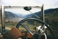 Humber in the Alps
